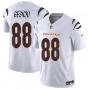 Cheap Youth Cincinnati Bengals #88 Mike Gesicki White 2024 F.U.S.E. Vapor Untouchable Limited Stitched Jersey