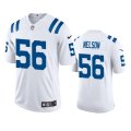 Wholesale Cheap Indianapolis Colts #56 Quenton Nelson Men's Nike White 2020 Vapor Limited Jersey