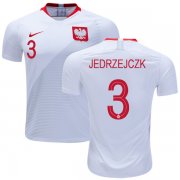Wholesale Cheap Poland #3 Jedrzejczk Home Soccer Country Jersey