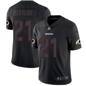 Wholesale Cheap Nike Redskins #21 Sean Taylor Black Men\'s Stitched NFL Limited Rush Impact Jersey