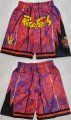 Wholesale Cheap Men's Toronto Raptors Red Mitchell&Ness Shorts (Run Small)