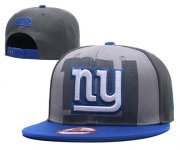 Wholesale Cheap NFL New York Giants Stitched Snapback Hats 052