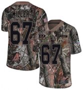 Wholesale Cheap Nike Bengals #67 John Miller Camo Men's Stitched NFL Limited Rush Realtree Jersey