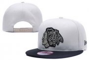 Wholesale Cheap NHL Chicago Blackhawks Stitched Snapback Hats 037