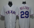 Wholesale Cheap Rangers #29 Adrian Beltre White New Cool Base Stitched MLB Jersey