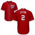 Wholesale Cheap Nationals #2 Adam Eaton Red Cool Base Stitched Youth MLB Jersey
