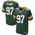 Wholesale Cheap Nike Packers #97 Kenny Clark Green Team Color Men's Stitched NFL Elite Jersey