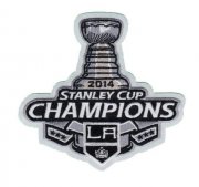 Wholesale Cheap Stitched 2014 NHL Stanley Cup Final Champions Los Angeles Kings Jersey Patch