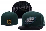 Wholesale Cheap Philadelphia Eagles fitted hats 01
