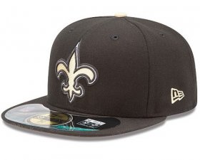 Wholesale Cheap New Orleans Saints fitted hats 03