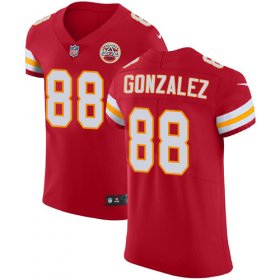 Wholesale Cheap Nike Chiefs #88 Tony Gonzalez Red Team Color Men\'s Stitched NFL Vapor Untouchable Elite Jersey