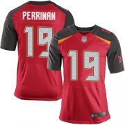 Wholesale Cheap Nike Buccaneers #19 Breshad Perriman Red Team Color Men's Stitched NFL New Elite Jersey