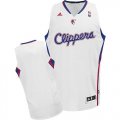 Wholesale Cheap Los Angeles Clippers Blank White Swingman Jersey