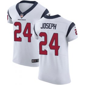 Wholesale Cheap Nike Texans #24 Johnathan Joseph White Men\'s Stitched NFL Vapor Untouchable Elite Jersey
