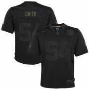 Cheap Dallas Cowboys #54 Jaylon Smith Nike Youth 2020 Salute to Service Game Jersey Black