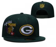 Wholesale Cheap Green Bay Packers Stitched Snapback Hats 0116