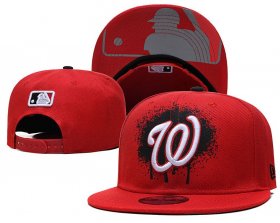 Wholesale Cheap 2021 MLB Washington Nationals Hat GSMY 0725