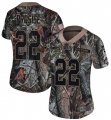 Wholesale Cheap Nike Seahawks #22 C. J. Prosise Camo Women's Stitched NFL Limited Rush Realtree Jersey