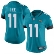 Wholesale Cheap Nike Jaguars #11 Marqise Lee Teal Green Alternate Women's Stitched NFL Vapor Untouchable Limited Jersey