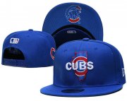 Wholesale Cheap Chicago Cubs Stitched Snapback Hats 016