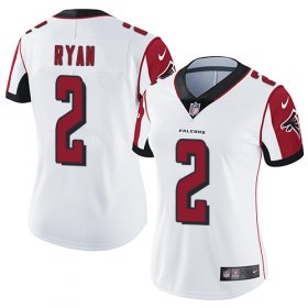 Wholesale Cheap Nike Falcons #2 Matt Ryan White Women\'s Stitched NFL Vapor Untouchable Limited Jersey