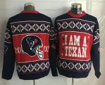 Wholesale Cheap Nike Texans Men's Ugly Sweater