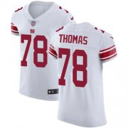 Wholesale Cheap Nike Giants #78 Andrew Thomas White Men's Stitched NFL New Elite Jersey