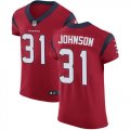 Wholesale Cheap Nike Texans #31 David Johnson Red Alternate Men's Stitched NFL New Elite Jersey