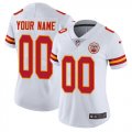 Wholesale Cheap Nike Kansas City Chiefs Customized White Stitched Vapor Untouchable Limited Women's NFL Jersey