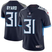 Wholesale Cheap Nike Titans #31 Kevin Byard Navy Blue Team Color Men's Stitched NFL Vapor Untouchable Limited Jersey