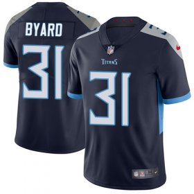 Wholesale Cheap Nike Titans #31 Kevin Byard Navy Blue Team Color Men\'s Stitched NFL Vapor Untouchable Limited Jersey
