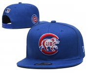 Wholesale Cheap Chicago Cubs Stitched Snapback Hats 014