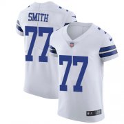 Wholesale Cheap Nike Cowboys #77 Tyron Smith White Men's Stitched NFL Vapor Untouchable Elite Jersey