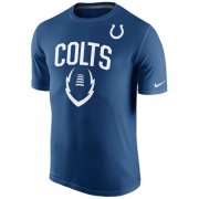 Wholesale Cheap Indianapolis Colts Nike Legend Icon Performance T-Shirt Royal Blue