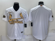 Wholesale Men's St Louis Cardinals Blank White 2022 All Star Stitched Cool Base Nike Jersey