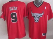 Wholesale Cheap Chicago Bulls #9 Luol Deng Revolution 30 Swingman 2013 Christmas Day Red Jersey