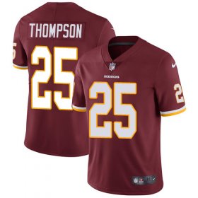 Wholesale Cheap Nike Redskins #25 Chris Thompson Burgundy Red Team Color Youth Stitched NFL Vapor Untouchable Limited Jersey