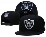 Wholesale Cheap 2021 NFL Oakland Raiders Hat TX 07071