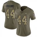 Wholesale Cheap Nike Redskins #44 John Riggins Olive/Camo Women's Stitched NFL Limited 2017 Salute to Service Jersey
