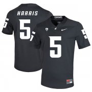 Wholesale Cheap Washington State Cougars 5 Travell Harris Black College Football Jersey