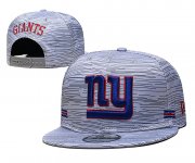 Wholesale Cheap 2021 NFL New York Giants Hat TX604