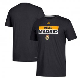 Wholesale Cheap Real Madrid adidas Box Go-To Performance T-Shirt Black