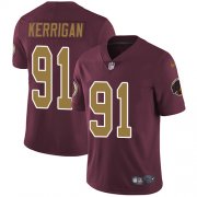 Wholesale Cheap Nike Redskins #91 Ryan Kerrigan Burgundy Red Alternate Men's Stitched NFL Vapor Untouchable Limited Jersey