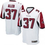 Wholesale Cheap Nike Falcons #37 Ricardo Allen White Youth Stitched NFL Elite Jersey