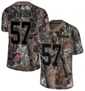 Wholesale Cheap Nike Broncos #57 Tom Jackson Camo Youth Stitched NFL Limited Rush Realtree Jersey