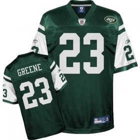 Wholesale Cheap Jets #23 Shonn Greene Green Stitched NFL Jersey