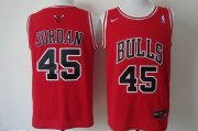 Wholesale Cheap Chicago Bulls #45 Michael Jordan Revolution 30 Swingman Red Jersey