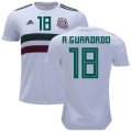 Wholesale Cheap Mexico #18 A.Guardado Away Kid Soccer Country Jersey