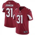 Wholesale Cheap Nike Cardinals #31 David Johnson Red Team Color Men's Stitched NFL Vapor Untouchable Limited Jersey