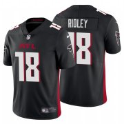 Wholesale Cheap Atlanta Falcons #18 Calvin Ridley Men's Nike Black 2020 Vapor Untouchable Limited NFL Jersey